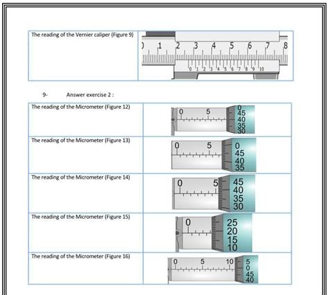 Micrometer Reading Practice Exercise に対する画像結果
