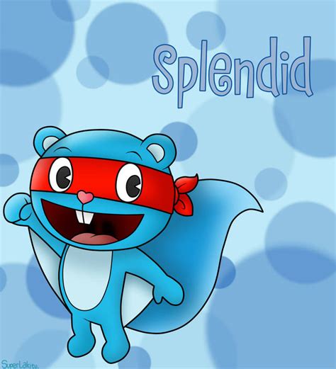 Happy Tree Friends: Splendid by ElCajarito on DeviantArt