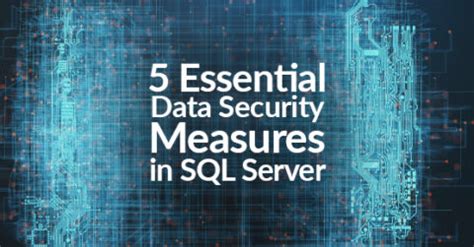 Image result for SQL Data Security