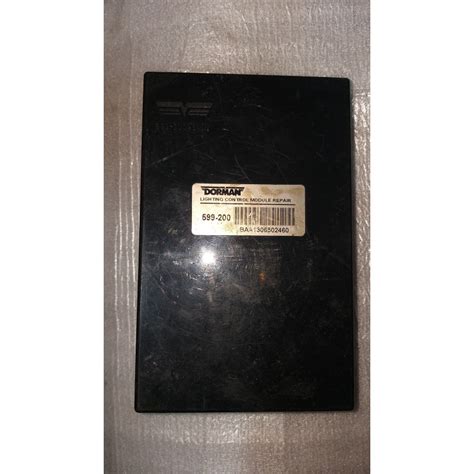 Résultat d’images pour Dorman Lighting Control Module Bypass