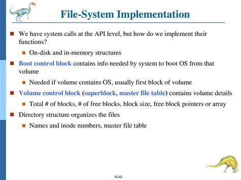 Image result for File System Implementation in OS Output