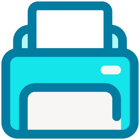 Image result for Printer Icon Blue Color