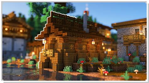 Toradh íomhá ar Simple Shack Minecraft