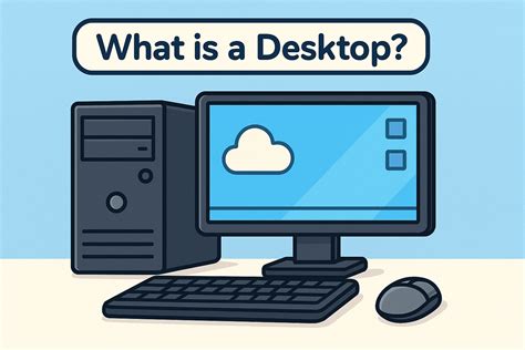 Afbeeldingsresultaten voor What Is a Desktop Computer Definition
