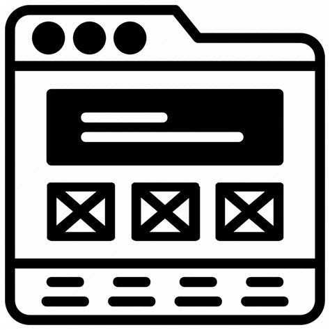 Image result for Coding and Programming Wire Frame Icon