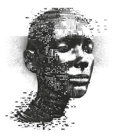 Image result for Digital Abstract Face