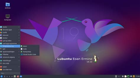 Toradh íomhá ar Ubuntu LXDE