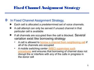 Toradh íomhá ar Channel Assignment Strategies