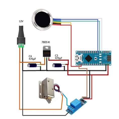 Afbeeldingsresultaten voor Arduino Fingerprint Scanner