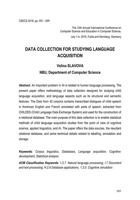 Image result for Language Documentation Data Collection