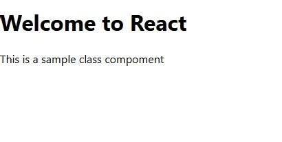 Class Component Syntax in React に対する画像結果
