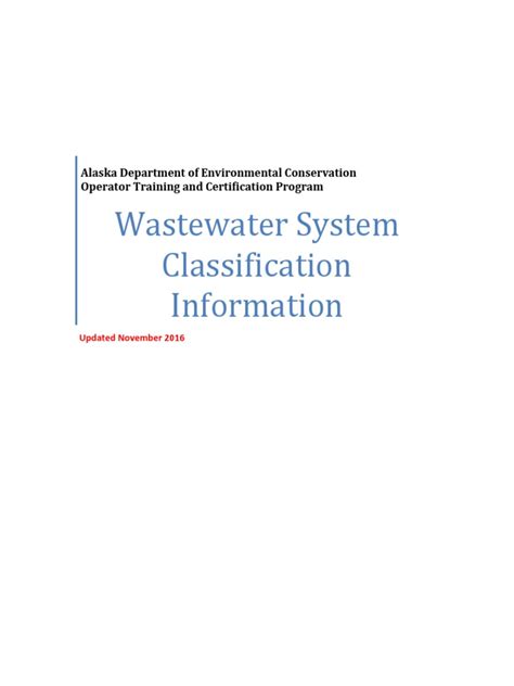 Image result for WA State WMS Classification Guide