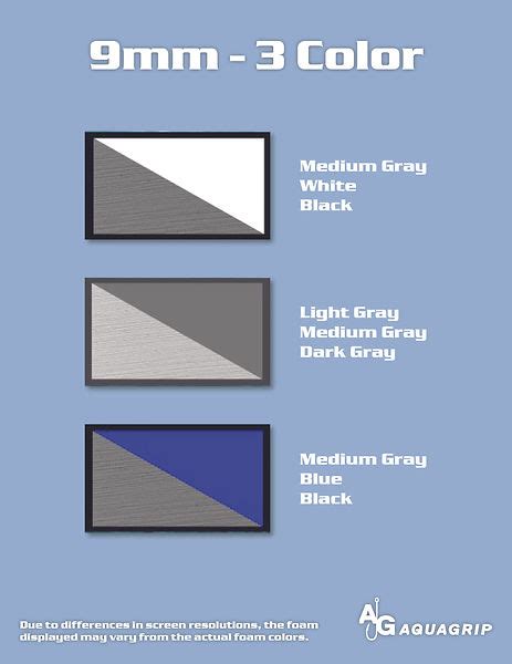 Image result for Alumigrip Color Chart