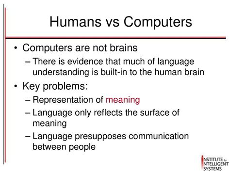 Image result for Human Language vs Computer Language