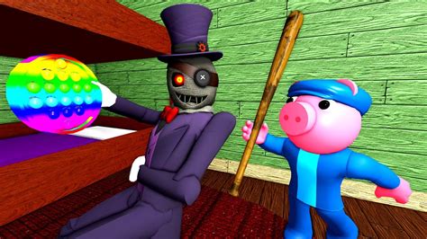 Toradh íomhá ar Roblox Piggy Tio Background