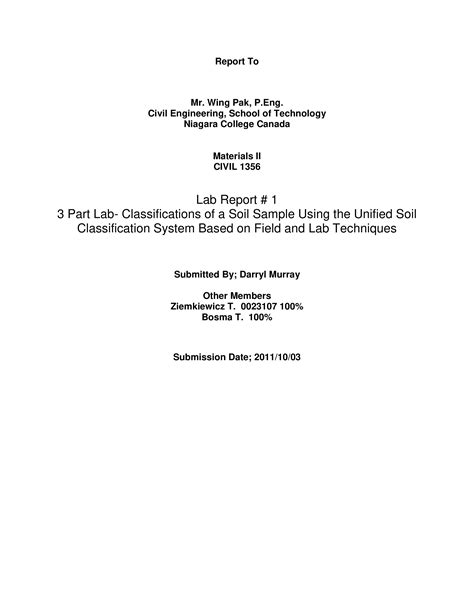 Image result for University Lab Report Example UK