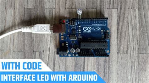 Image result for Interfacing an LED and Switch with Arduino