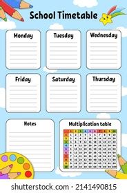 Image result for Multiple Timetable