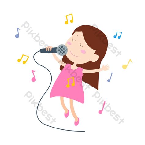 Image result for Singing Cartoon Drawing