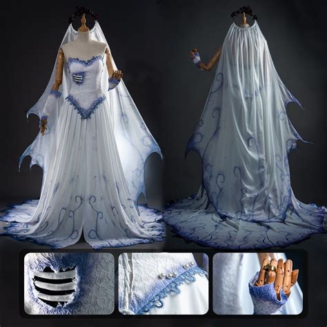 Emily Corpse Bride Dress Cosplay に対する画像結果