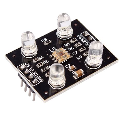 Image result for TCS3200 Color Sensor Module