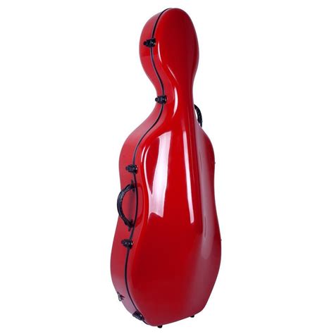 Fiberglass Cello Case – 4/4 Full Size Cello | Crossrock Case Company