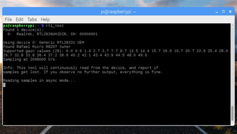 Raspberry Pi RTL-SDR に対する画像結果