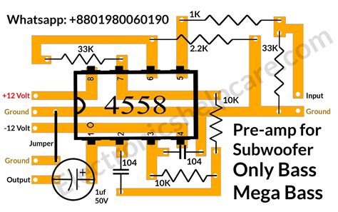 Subwoofer Amplifier Circuit に対する画像結果