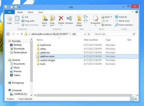 Image result for Installing ADB SDK Tools Windows