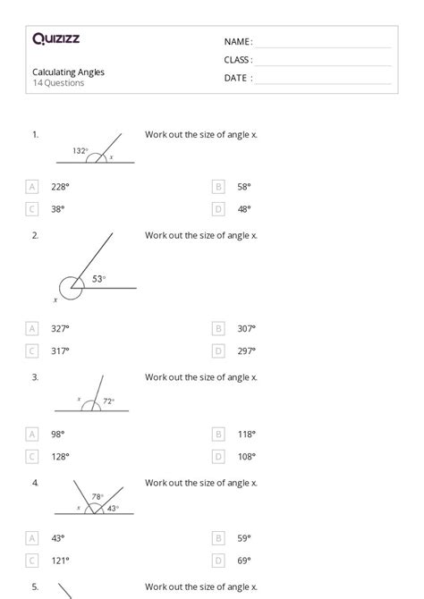 5th Math Angles に対する画像結果