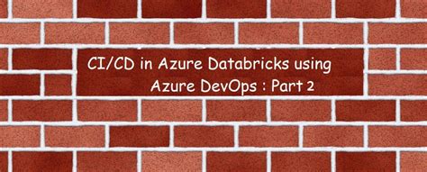 Ci CD for Databricks に対する画像結果