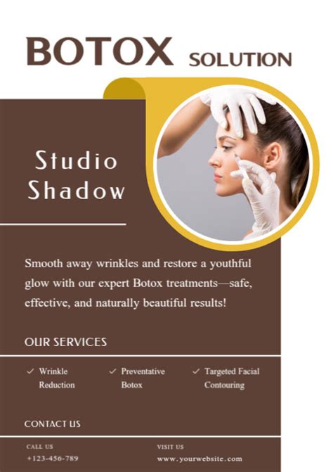 Afbeeldingsresultaten voor Botox Day Flyer