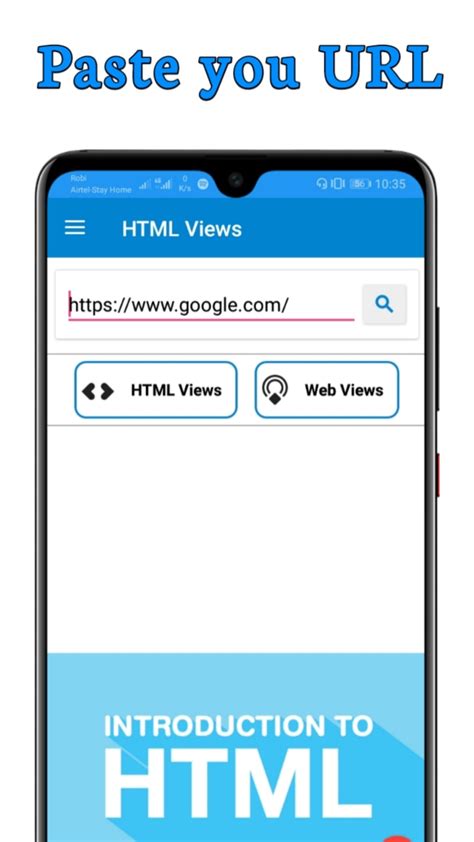Toradh íomhá ar What Is HTML Viewer Android