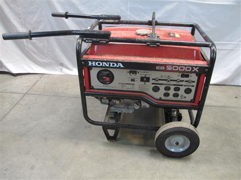 Image result for Honda EB5000X Generator