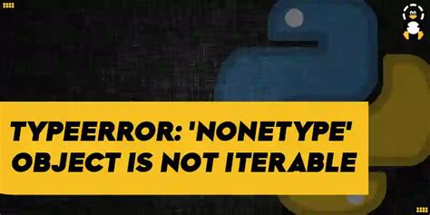 Toradh íomhá ar Type Object Is Not Iterable