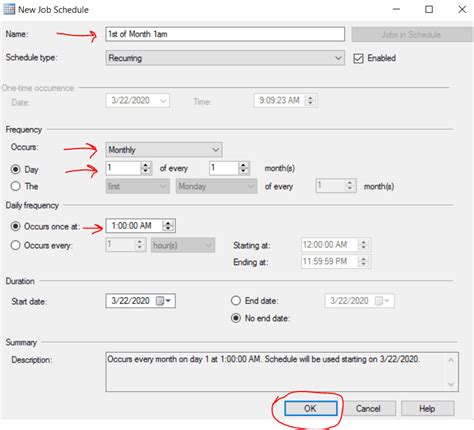 SQL Schedule Stored Procedure에 대한 이미지 결과