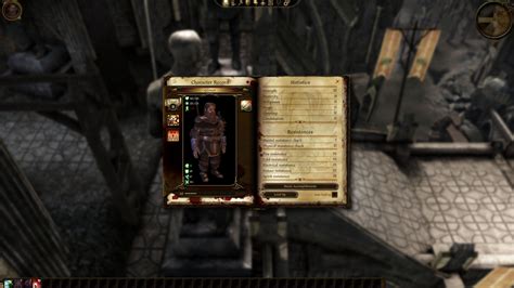 Image result for Dragon Age Origins Pause Menu