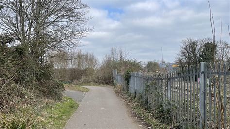 Image result for Concorde Way Cycle Path