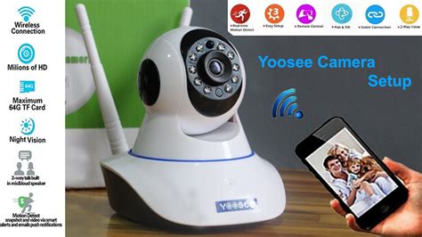Image result for Yoosee Camera Setup
