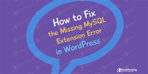 Image result for MySQL Extension