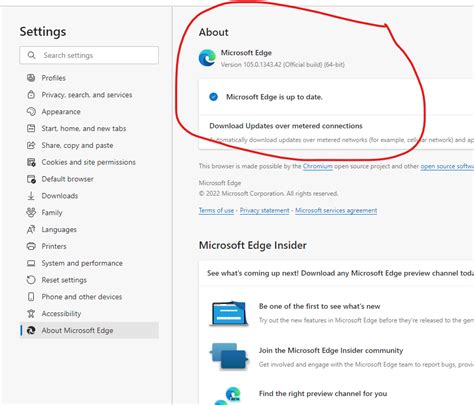 Image result for Update Edge Browser Windows 10