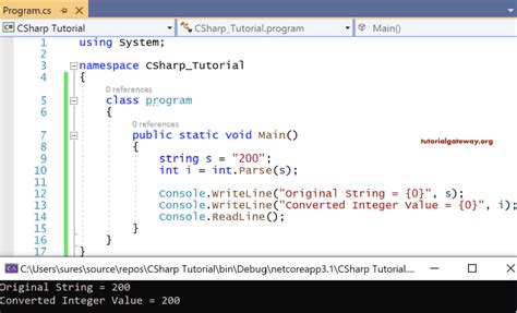 Toradh íomhá ar Casting String to Int Java