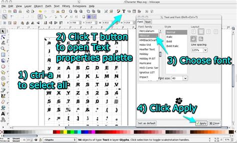 Image result for Type Character Map