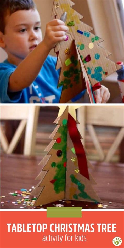 Image result for Paper Tabletop Christmas Tree
