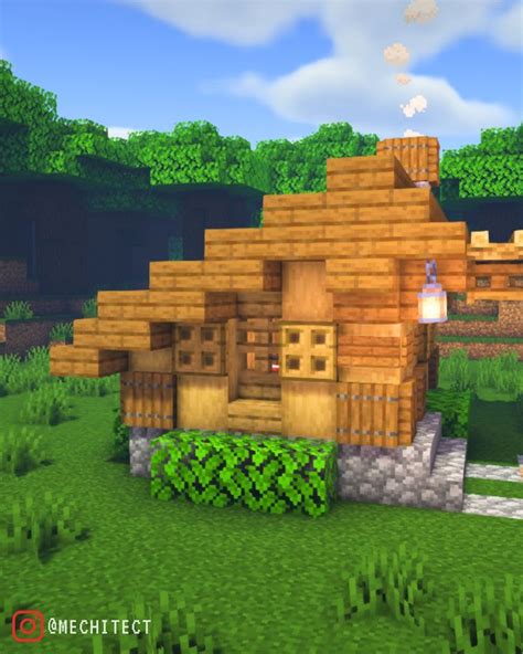 Toradh íomhá ar Minecraft Shack Build