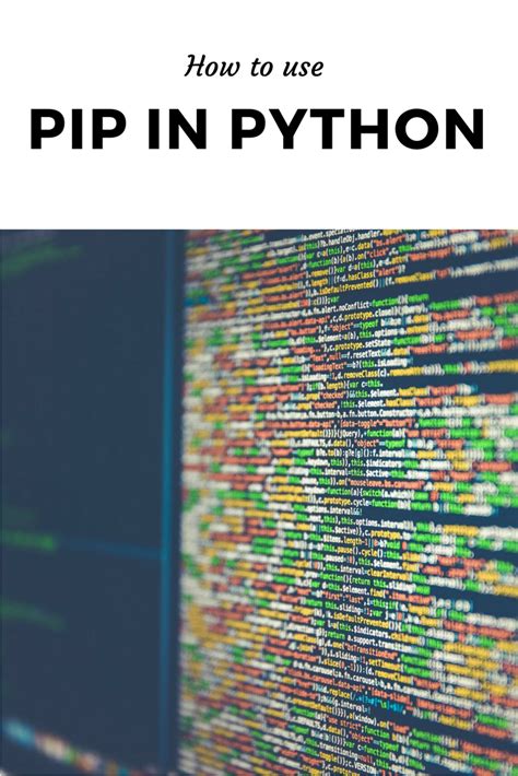 Image result for Who to Use PIP by Python