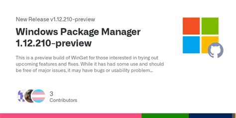 Afbeeldingsresultaten voor New Windows Package Manager