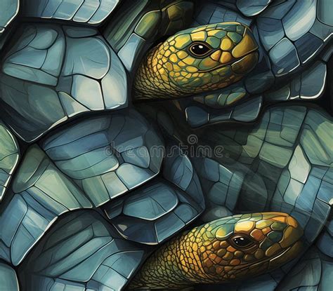 Toradh íomhá ar Shell Watermark Pattern