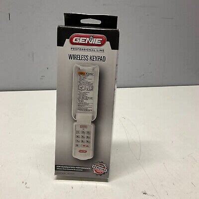 Toradh íomhá ar How to Reprogram Genie Remote GK-BX