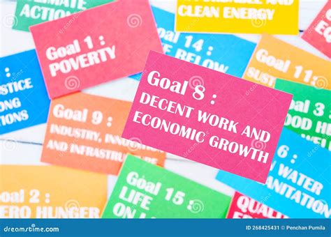8 Development Goals に対する画像結果